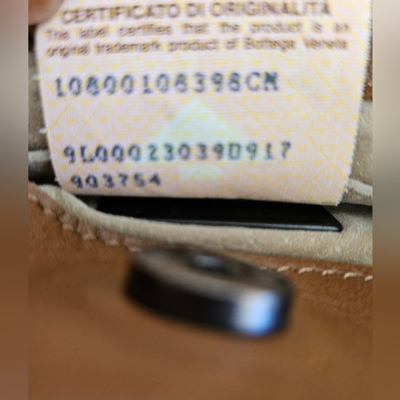 Bottega Veneta Brown Woven Belt Bag - Picture 9 of 12